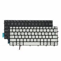 New Genuine Laptop Replacement Keyboard Compatible for DELL XPS13 9305 9370 9380 13-9370 13-9380 P82G With backlit