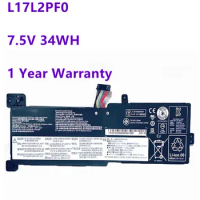 L17M2PF0 L17L2PF0 L17M2PF1 L17M2PF2 Laptop Battery For Lenovo IdeaPad 330 330G 15ARR 81D2005CUS 7.5V 34WH/4670mAh