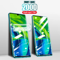 200D Full Body Cover Hydrogel Film For Xiaomi Mi 9 9T Lite 10 Redmi K30 Note 8 7 8T K20 9 Pro Screen Protector Protective Film