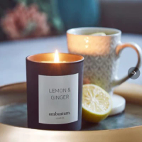 Blossom 英國 Ambustum Lemon & Ginger 香薰蠟燭 220g 1pc