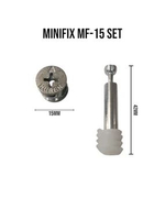 Baut Skrup Elite Minifix Minifik Olimpik Knok Down MF 10,12,15,25mm Baut Elite SET 15mm