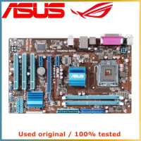 For Intel G41 For ASUS P5P41T LE Computer Motherboard LGA 775 DDR3 8G Desktop Mainboard SATA II PCI-E 2.0 X16