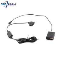10-24V P-Tap D-Tap Power Cable + DMW-BLD10 DMW-DCC9 DC coupler for Panasonic Lumix Cameras DMC GX1 GF2 G3 G3K G3R G3T G3W G3EGK