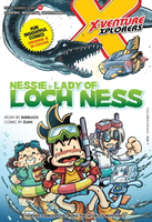 【電子書】X-Venture Lost Legends: Nessie, Lady of Loch Ness A05