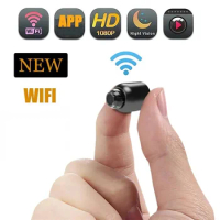 1080P HD Mini Camera WiFi Baby Monitor Indoor Safety Security Surveillance Night Vision Camcorder IP Cam Audio Video Recorder