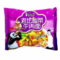 mie instan kangshifu sayur asin
