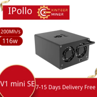 iPollo V1 Mini SE Plus ETC Miner 232W Ipollo V1mini SE Plus Asic Miner home server