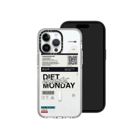 【Casetify】iPhone 14 Pro Max 磁吸耐衝擊透明-明天的事(支援MagSafe功能)