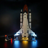 Kyglaring Led Light kit for lego 10231 Space Shuttle Expedition Model ( not include the bricks set )
