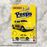 Matchbox PEEPS Volkswagen Beetle 62