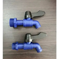 KRAN KERAN AIR PVC AMICO 3/4 INCH / KERAN KRAN AIR PLASTIK AMICO 3/4"