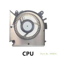 Durable Metal CPU GPU Cooling Fan CPU Cooler for MSI Katana GF66 Pulse GL66 Laptop Top-Performing CPU GPU Cooling Fan