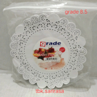 Grade Doilies Paper 8,5 Paper Dolly Grade Decorating Paper Food Grade Kertas