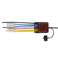 Hobbywing QuicRun WP 880 Dual Brushed 2-4S LiPo Waterproof ESC Speed Controller For 1/8 RC Car