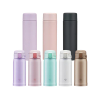【ZOJIRUSHI 象印 買1送1】不鏽鋼保溫杯彈開式360ml+一體式上蓋旋蓋式480ml(SM-SR36E+SM-ZB48E)
