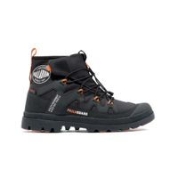 PALLADIUM PAMPA LITE+ XPLOR WP+ 快穿 男女段 防水靴 高筒 黑色 休閒鞋 74383-008
