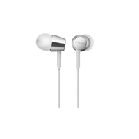 SONY MDR-EX155 入耳式立體聲耳機 白色 | My Ear 耳機專門店