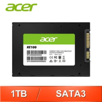 ACER 宏碁 RE100 1TB 2.5吋 SSD固態硬碟