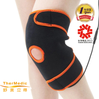 【TherMedic 舒美立得】專業型冷熱敷護具 膝蓋專用 PW160(適用部位：膝部；舒緩症狀:如退化性關節炎)