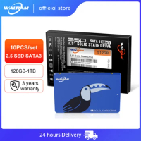 10PCS WALRAM SSD hdd ssd1tb SSD 2.5 SATA3 SSD 240 gb 256gb 128gb 480gb 120gb Internal Solid State Hard Drive Disk for Laptop