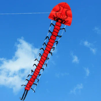 New Power Large Centipede Kite Perfect for Relaxing of Fun At the Beach - Give It a Try! Good Flying