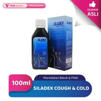 Siladex Cough & Cold Biru Syrup untuk Batuk Tidak Berdahak (100 ml)