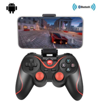 Terios Wireless Joystick Support Bluetooth 3.0 Gamepad Game Controller Gaming Control for Tablet PC Android Smart mobile phone