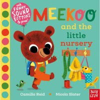 Meekoo and the Little Nursery （硬頁音效書）
