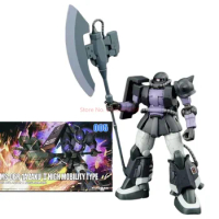 Hg 1/144 Ms-06r-1a Zaku 2 High Mobility Type Action Figure Model Kit Assemble Toy Gift Collection Gifts Toys