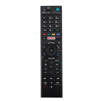 Hot TTKK Remote Control For Sony LED HDTV TV KDL-50W756C KDL-43W756C KDL-43W805C KDL-43W807C KDL-43W808C KDL-43W809C KDL-50W755C