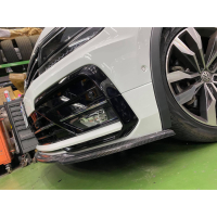 福斯 VW NEW TIGUAN 卡夢碳纖維 前下巴