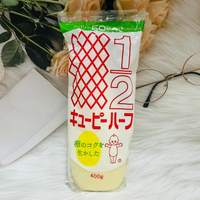 日本 kewpie 丘比 QP 蛋黃沙拉醬美乃滋 1/2熱量 400g｜全店$199免運
