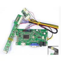 EDP controller board kit for LP097QX1 LP097QX2 9.7" LED HDMI-compatible VGA LCD monitor