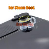 6PCS For Steam Deck Elastic Joystick Guard Ring Invisible Protector Cover For SteamDeck Controller