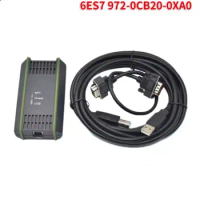 USB-MPI Programming Cable 6ES7 972-0CB20-0XA0 USB To MPI/DP/PPI Network Adapter For Siemens S7-200/300 /400 PLC System USB/MPI