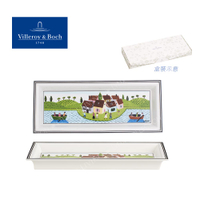 德 Villeroy&Boch 納夫莊園Naif系列長方小淺碟