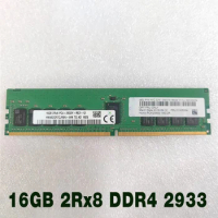 1 pcs For Lenovo ST550 SR530 SR550 SR570 SR590 01KR354 4ZC7A08708 PC4-2933Y RECC Server Memory 16GB 2Rx8 DDR4 2933