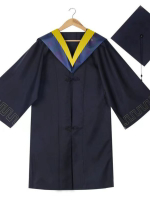 學士服 畢業服 學位服 學士服大學生男女畢業季拍照服裝文科博士服學位服碩士學院風套裝『xy17180』