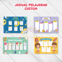 JADWAL PELAJARAN / SCHEDULE AESTHETIC / JADWAL PELAJARAN CUSTOM / MURAH