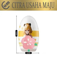 TERUJI ANIME EGG MAST*RBATION CUP BUKAN MAGIC CAT EGG KODE 276 - Hijau Kuning