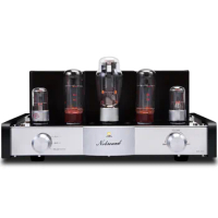 Nobsound MS-50D hifi Class A fever pure tube amplifier, EL34B tube amplifier, with Bluetooth function, Frequency 20Hz--25KHz