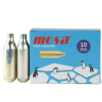 【台灣mosa】CO2 氣彈 氣泡水專用(24盒 鋼瓶、氣瓶、isi)