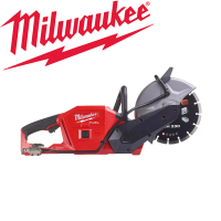 【Milwaukee 美沃奇】18V鋰電無碳刷9”圓盤切割機-空機-不含電池及充電器(M18FCOS230-0G0)
