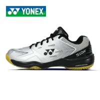 Yonex TENNIS Shoes MEN Women Badminton Shoes Sport Sneakers Running Power Cushion 2024 SHB510W tenis masculino