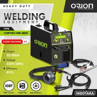 Mesin Las MIG200 Orion / Mesin Las 6KVA Orion - Vortex MIG200 - MIG-200