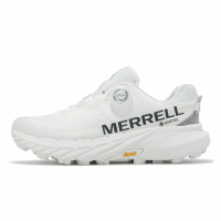 Merrell 防水越野跑鞋 Agility Peak 5 Boa GTX 女鞋 白 旋鈕 戶外 機能 ML068130
