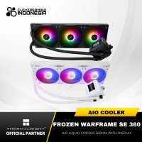 Thermalright Frozen Warframe SE 360 ARGB 360mm AIO Liquid CPU Cooler with 1,2-inch LED Screen Displa