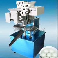 Automatic Rice Glue Ball Forming Machine 4800pcs/h Sweet Rice Dumpling Balls Machine With peanut paste and sesame