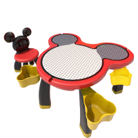 Bonne Nuit 迪士尼兒童遊戲桌椅組 (一桌一椅)