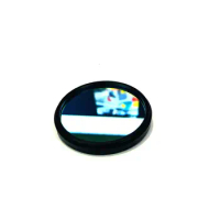 size diameter 52mm with metal frame ring visible and IR cut 350nm uv narrow band pass filter glass